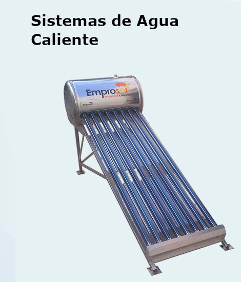 Sistemas de Agua Caliente