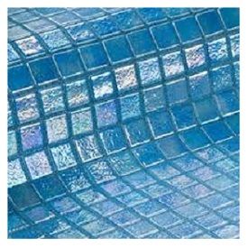 Agua y Piscinas Mandala / mosaico_iris_azur,_m²